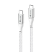 ALOGIC Super Ultra USB 2.0 USB-C to USB-C Cable - 5A/480Mbps - Silver - 1.5m