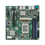Asrock EC266D4U-2L2T motherboard Intel C266 LGA 1700 micro ATX