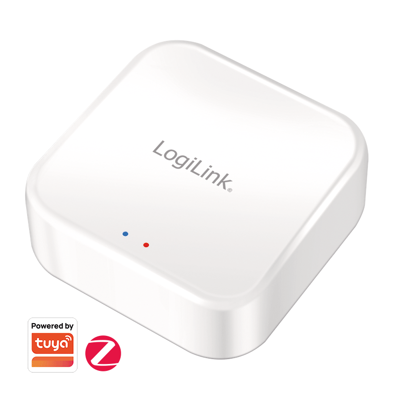 LogiLink Zigbee Gateway,Wifi 802.11b/g/n, Tuya compatible