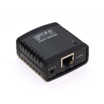 Monoprice 5342 print server Ethernet LAN Black