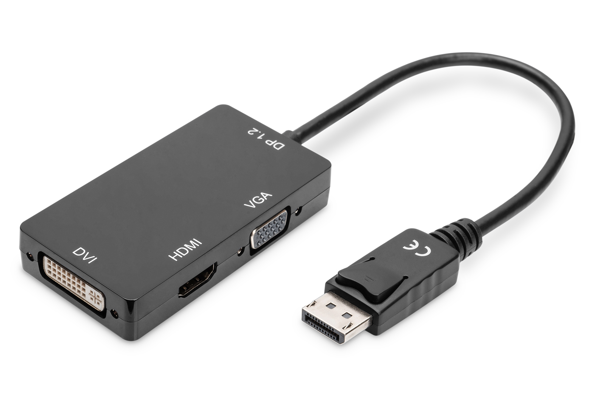 Image of Digitus DisplayPort 3in1 Adapter / Converter