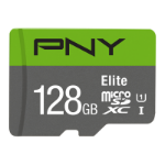 PNY P-SDUX128U185GW-GE memory card 128 GB MicroSDXC UHS-I Class 10