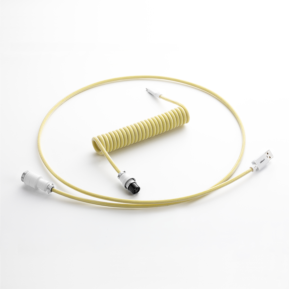 Image of Cablemod CM-PKCA-CWAW-YW150YW-R USB cable 1.5 m USB A USB C Yellow