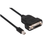 CLUB3D Mini DisplayPort to DVI-D Active Adapter Cable