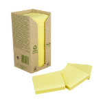 3M 7100172245 note paper Square Yellow 100 sheets Self-adhesive
