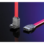 ROLINE Internal SATA 3.0 Gbit/s Cable, angled 0.5 m