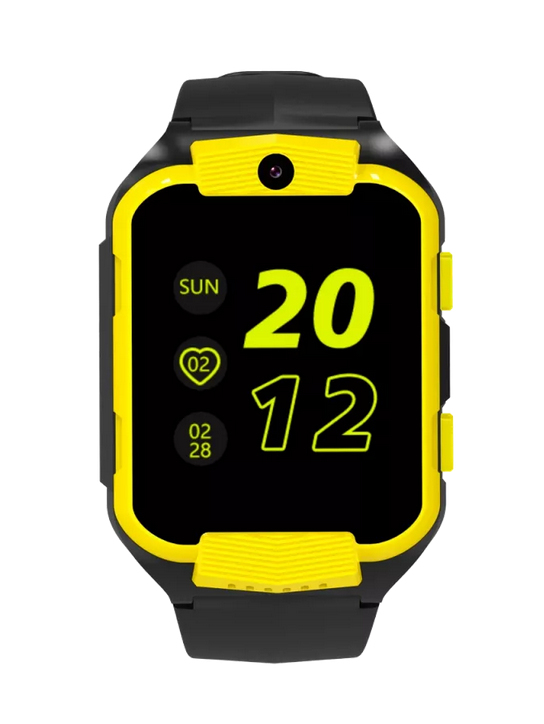 Canyon CNE-KW41YB smartwatch / sport watch Digital Touchscreen 4G...