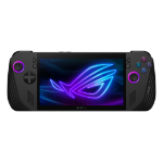 ASUS RC72LA-ALLYX.Z1X portable game console 17.8 cm (7") 1 TB Touchscreen Wi-Fi Black