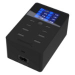 Sabrent AX-8PTC mobile device charger Universal Black AC Indoor