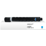 PrintMate CANON C-EXV64 C, Compatible toner, Cyan 25500p