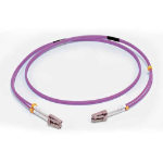 Origin Storage 81752 InfiniBand/fibre optic cable 5 m LC OM4 Violet