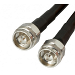 ALLNET ALL-CAB-NM-NM7-RG8 coaxial cable 7 m N-type Black, Silver