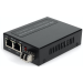 AddOn Networks ADD-GMC-SX-2RJLC-POE+ network media converter 1000 Mbit/s 850 nm Black