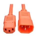Tripp Lite P005-006-AOR power cable Orange 70.9" (1.8 m) C14 coupler C13 coupler