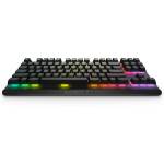 DELL Alienware AW420K - Keyboard - tenkeyless - backlit - USB - key switch: CHERRY MX Red - Dark Side of the Moon - retail - box