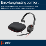 POLY Blackwire C5210 USB-C Headset +Inline Cable (Bulk)