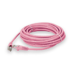 AddOn Networks ADD-2FCAT6A-PK networking cable Pink 0.61 m Cat6 U/UTP (UTP)