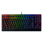Razer BlackWidow V3 Tenkeyless keyboard AZERTY French Black