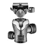 Gitzo GH1382TQD tripod head Black, Metallic Aluminium 1/4" Ball