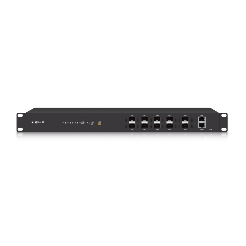 Image of Ubiquiti U Fiber, OLT Managed 1U Black
