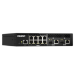 QNAP QSW-M2108R-2C netwerk-switch Managed L2 2.5G Ethernet (100/1000/2500) Power over Ethernet (PoE) Zwart