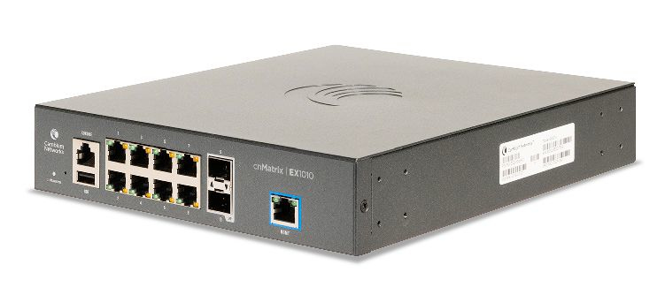Image of Cambium Networks cnMatrix EX1010 Managed L2/L3 Gigabit Ethernet...