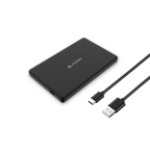 Axiom USBC31HD257500-AX external hard drive 500 GB Black