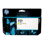 HP B3P21A/727 Ink cartridge yellow 130ml for HP DesignJet T 920/930