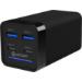 eSTUFF ES635200 mobile device charger Laptop, Smartphone, Tablet, Universal Black AC Indoor