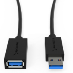 Sabrent CB-3030 USB cable USB 3.2 Gen 1 (3.1 Gen 1) 0.9 m USB A Black