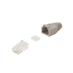 LogiLink MP0072 wire connector RJ-45 Transparent