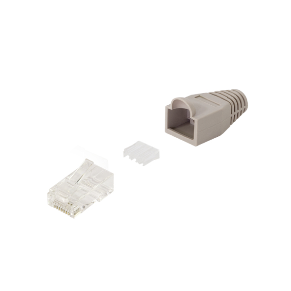 Image of LogiLink MP0072 wire connector RJ-45 Transparent
