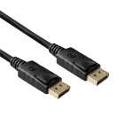 ACT AK4073 DisplayPort cable 2 m Black