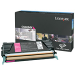 Lexmark C5342MX Toner-kit magenta extra High-Capacity, 7K pages/5% for Lexmark C 534