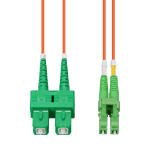 AddOn Networks ADD-ASC-ALC-30M6MMFP InfiniBand/fibre optic cable 30 m MMF Orange