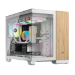 Corsair CC-9011288-WW computer case Midi Tower Bamboo, White