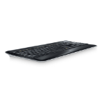 Logitech Wireless Illuminated K800 keyboard RF Wireless Russian Black