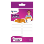 Avery ETVET36 self-adhesive label Rectangle Permanent White 36 pc(s)