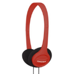 Koss KPH7 Headphones Head-band Red