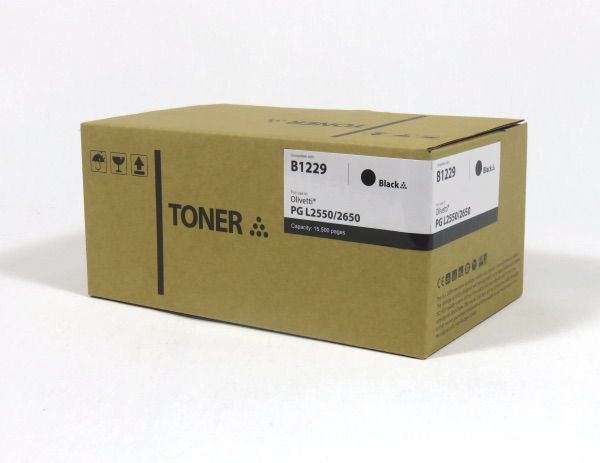 Data Direct Olivetti PGL2550 Toner Black Compatible 15.5K B1229
