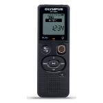 Olympus VN-541PC Internal memory Black