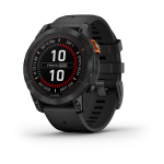 Garmin fēnix 7 Pro Solar Edition 3.3 cm (1.3") MIP 47 mm Digital 260 x 260 pixels Touchscreen Black, Grey Wi-Fi GPS (satellite)