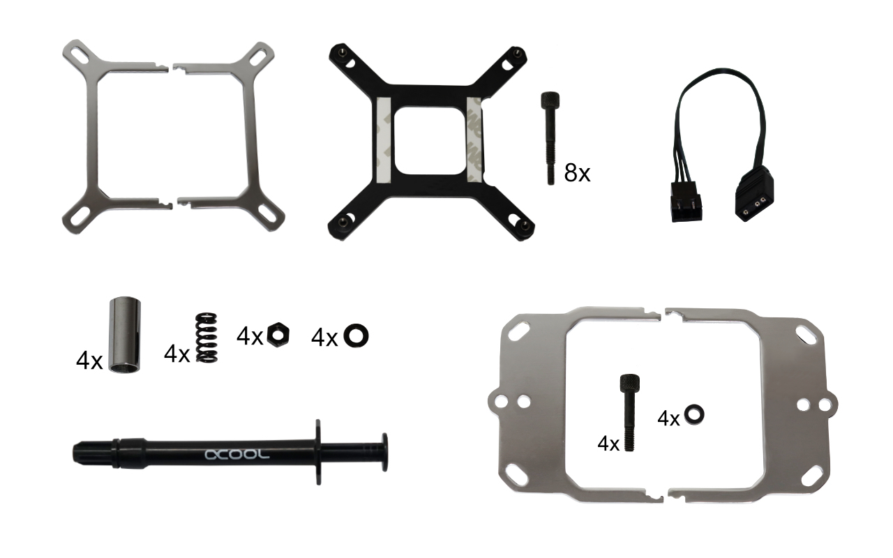 Alphacool Eisblock XPX Aurora Water block