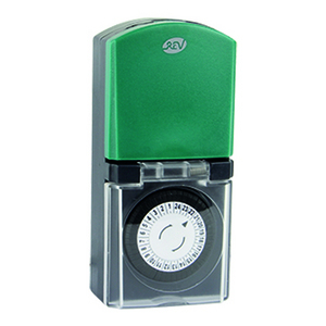 Image of REV 0025710603 electrical timer Daily timer Black, Green