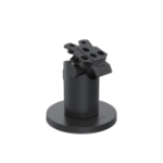 Ergonomic Solutions SpacePole Payment SP2-SPMCL-LD-02 POS-systeemaccessoire POS-bevestiging Zwart Kunststof