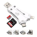 CoreParts MMUSB-UNI-ADAPTER USB flash drive Wit