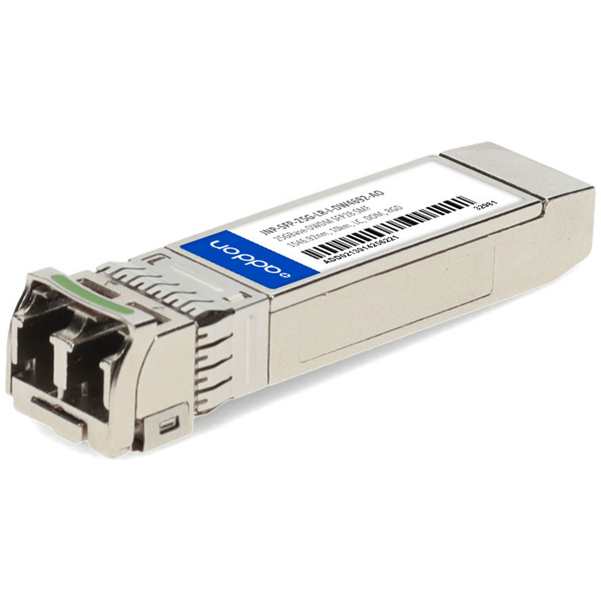 AddOn Networks JNPSFP25GLRIDW4692AO Compatible 25G SFP28 10 km TAA Compliant Transceiver