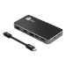 Siig JU-DK0D11-S1 laptop dock/port replicator USB 3.2 Gen 1 (3.1 Gen 1) Type-C Black, Gray