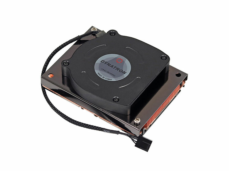 EU Product - CPU-Kuehler B-22 Aktiv 1HE f.Sockel 3647 - Processor cooler - 23.3 dB thumbnail
