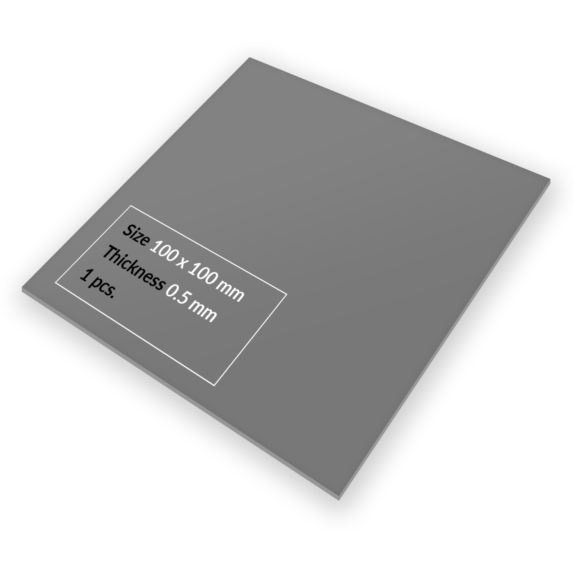 EU Product - Thermal pad TP-4 100 x mm - 0.5 - Cooling Accessory thumbnail